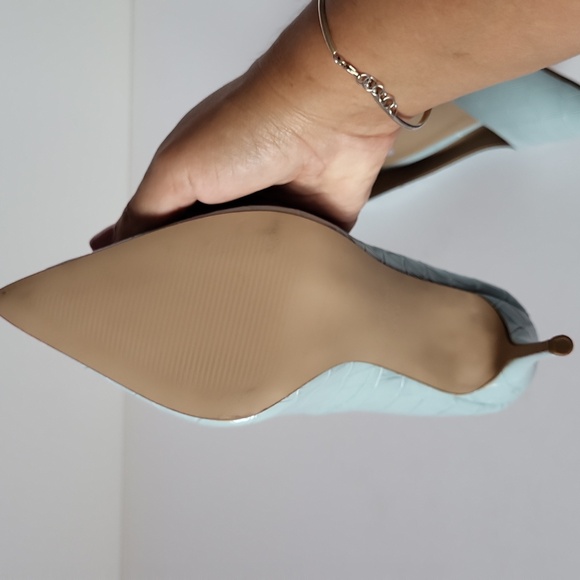 💃🏻Host Pick💃🏻 Steve Madden Daisie Crocodile Pumps - Picture 11 of 17